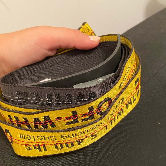OffWhite x Virgil Abloh industrial belt main image 5